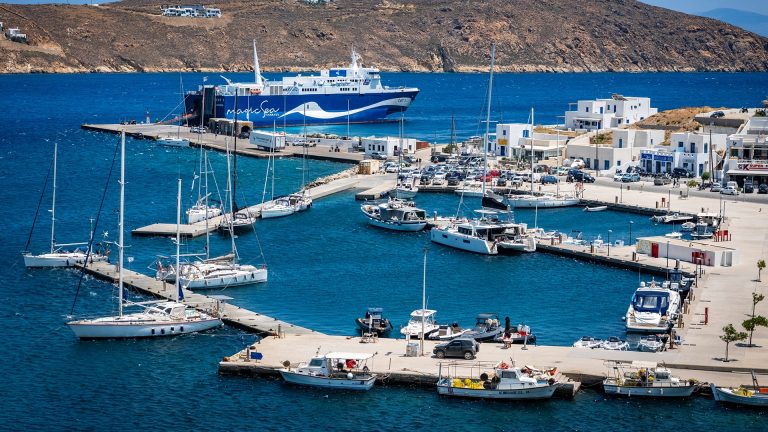 Magic Sea Ferries Cat I 0008 Gvg Cat I Serifos
