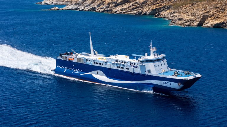Magic Sea Ferries Cat I 0010 Gvg Cat I Serifo 32